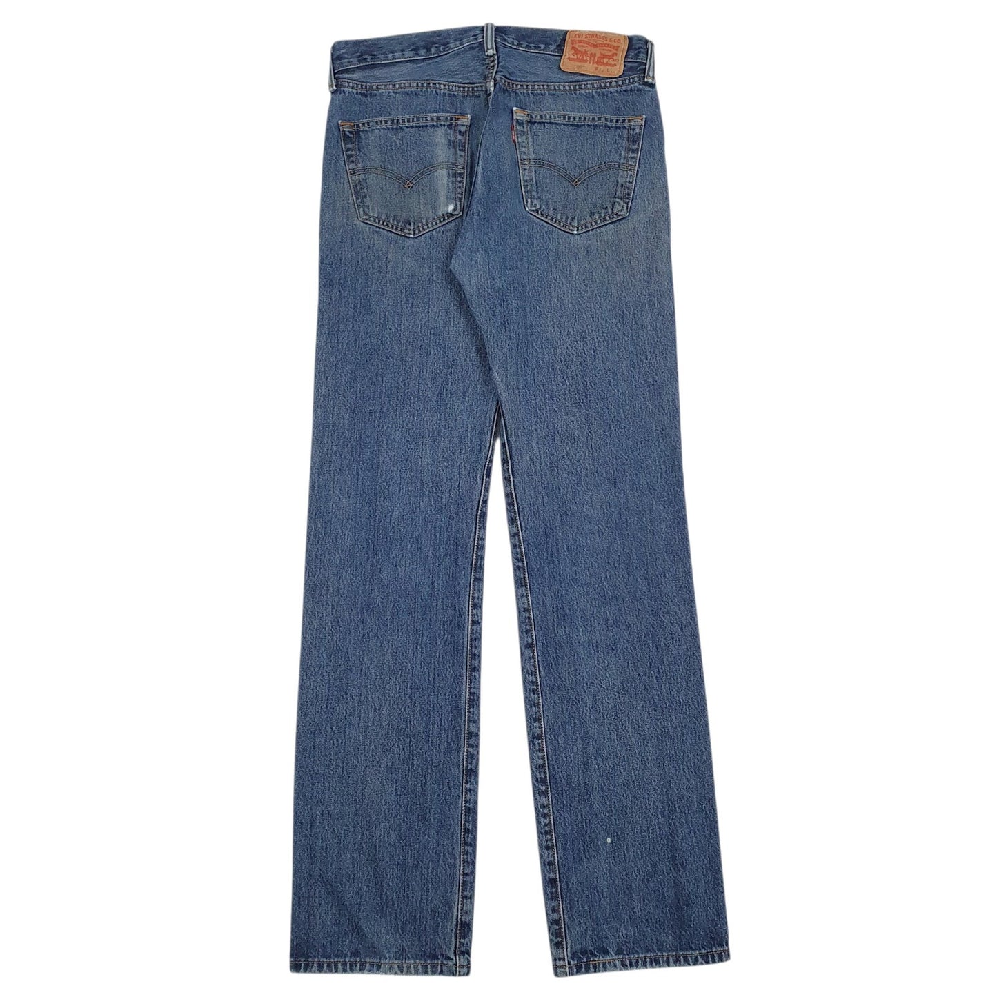 Mens Blue Levis   Jeans