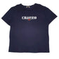 Mens Navy El Charro Spellout Short Sleeve T Shirt
