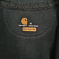 Mens Black Carhartt General Pump Full Zip Jumper