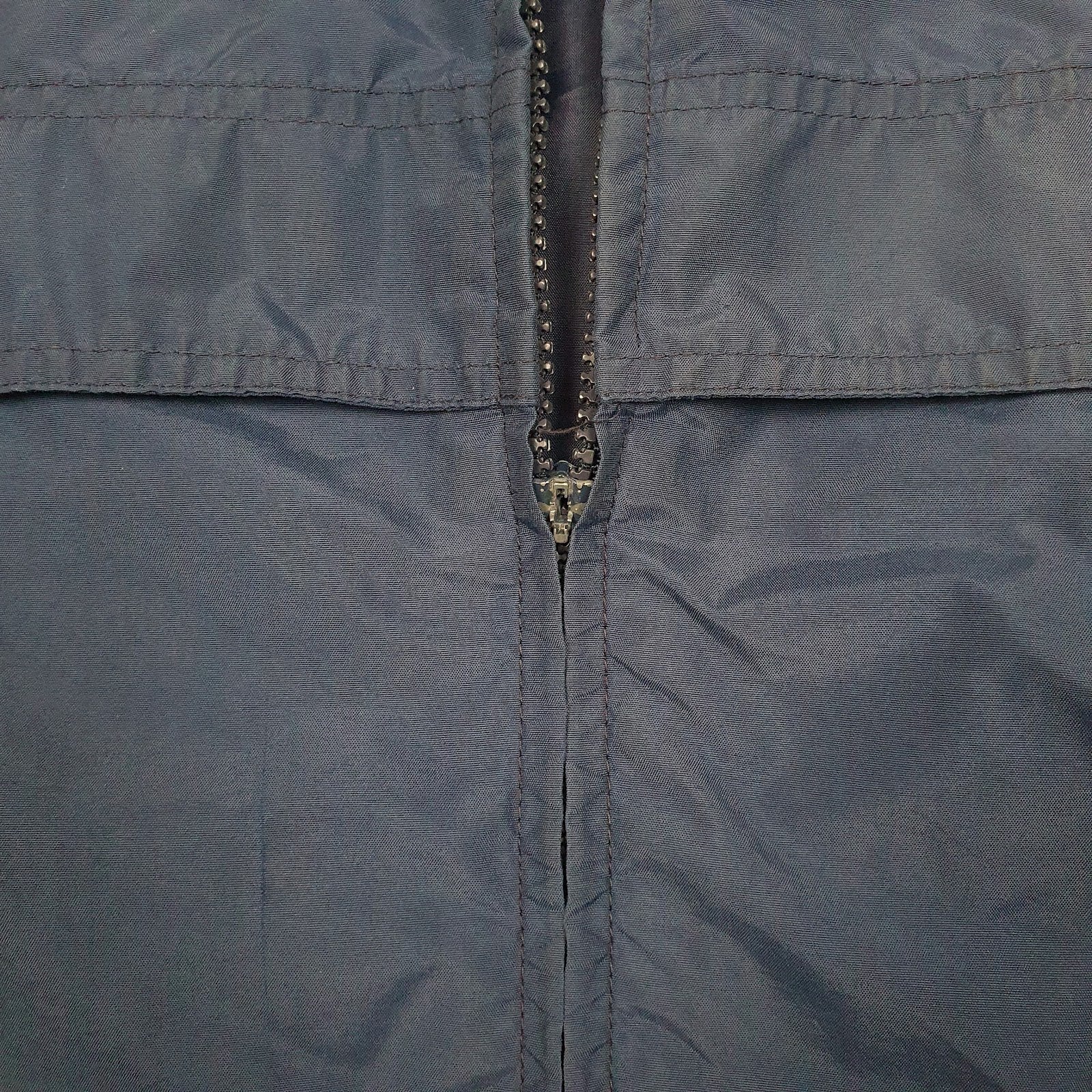 Mens Navy Lee Lower Macungie Fire Dept Vintage 90s  Coat
