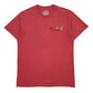 Mens Red Columbia Sportswear Company  Short Sleeve T Shirt