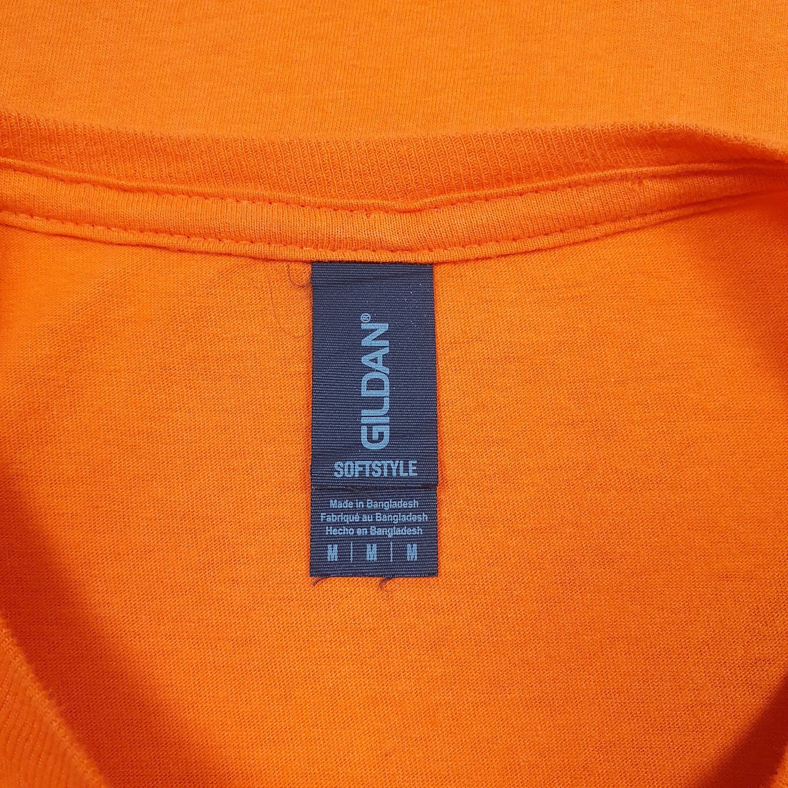 Mens Orange Gildan MLB New York Mets  T Shirt
