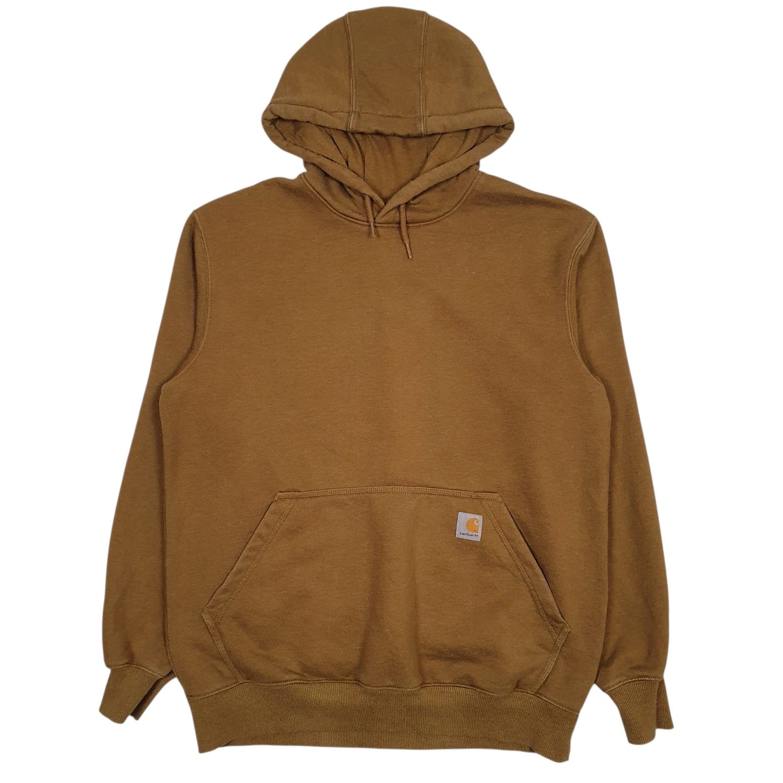 Mens Brown Carhartt  Hoodie Jumper