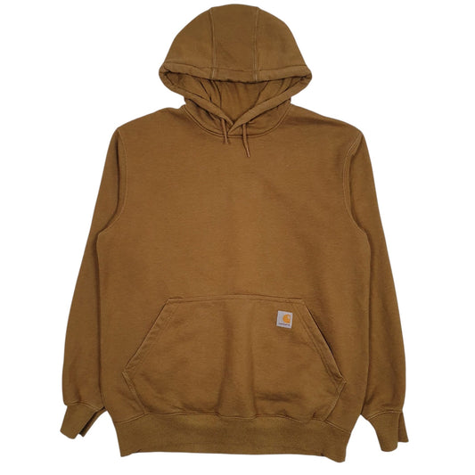 Mens Brown Carhartt  Hoodie Jumper