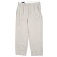 Mens Beige Polo Ralph Lauren Pleated Chino Trousers