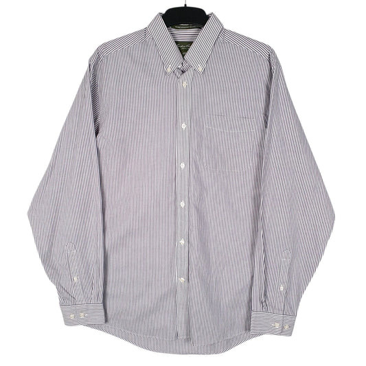 Mens Purple Eddie Bauer  Long Sleeve Shirt