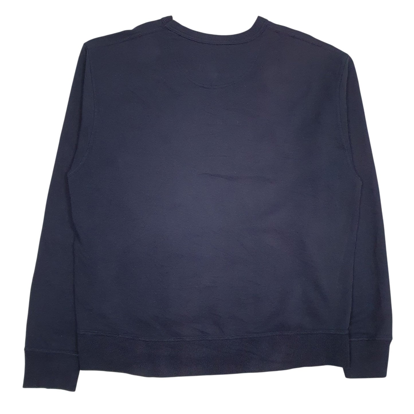 Mens Navy Champion  Crewneck Jumper
