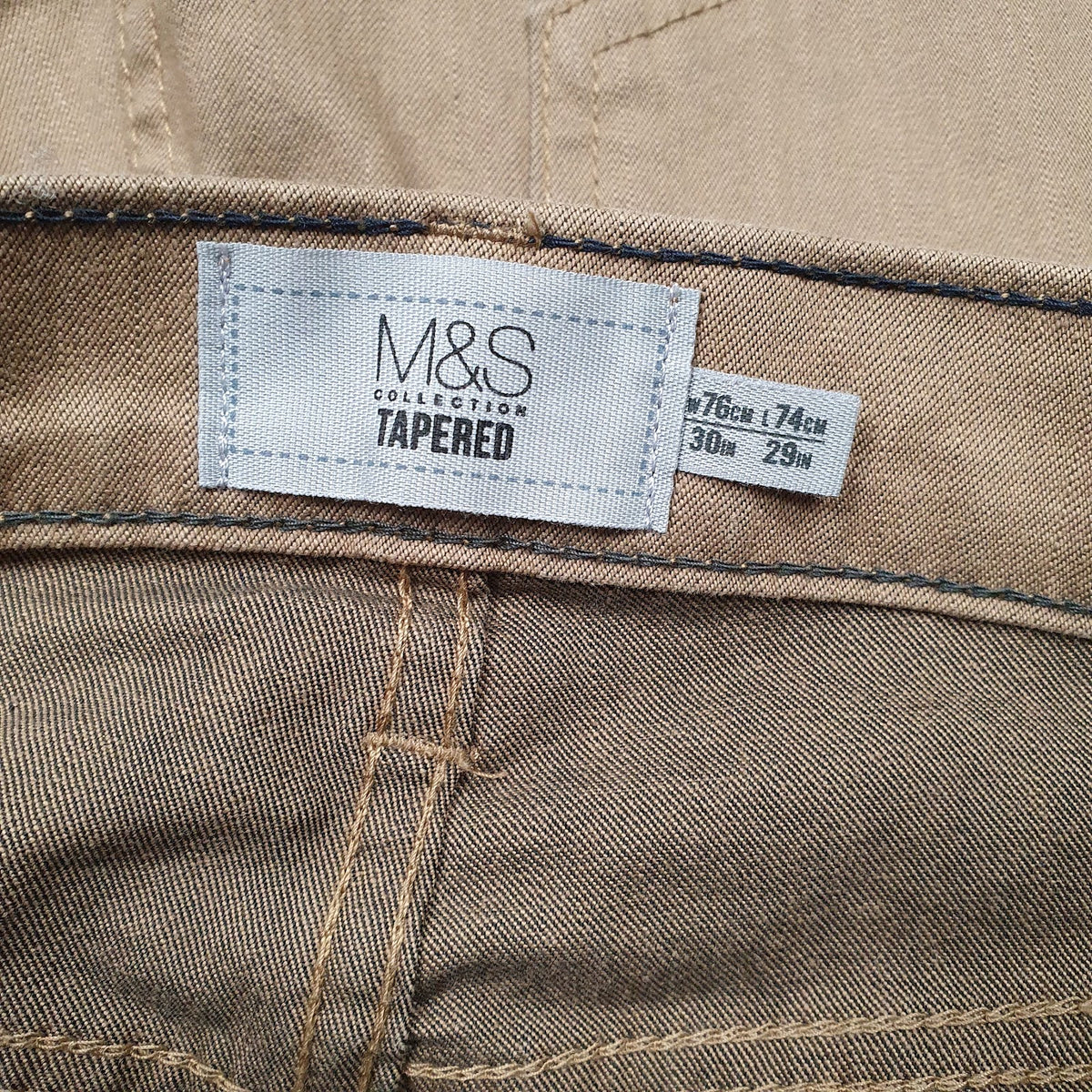 Mens Brown M&S   Jeans