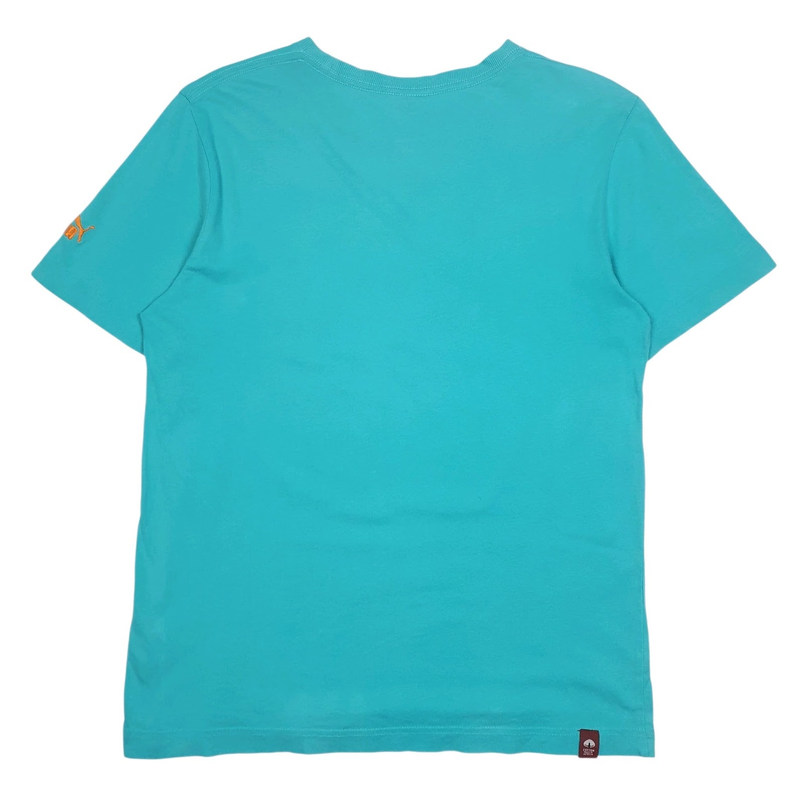 Womens Blue Puma   T Shirt