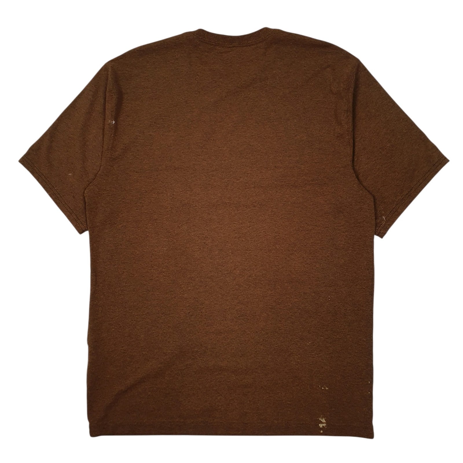 Mens Brown Carhartt   T Shirt