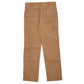 Mens Brown Carhartt BN2802-M Double Knee  Trousers