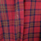 Mens Red L.L.Bean Flannel  Shirt
