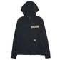 Womens Black Carhartt Overholt Whiskey Full Zip Jumper