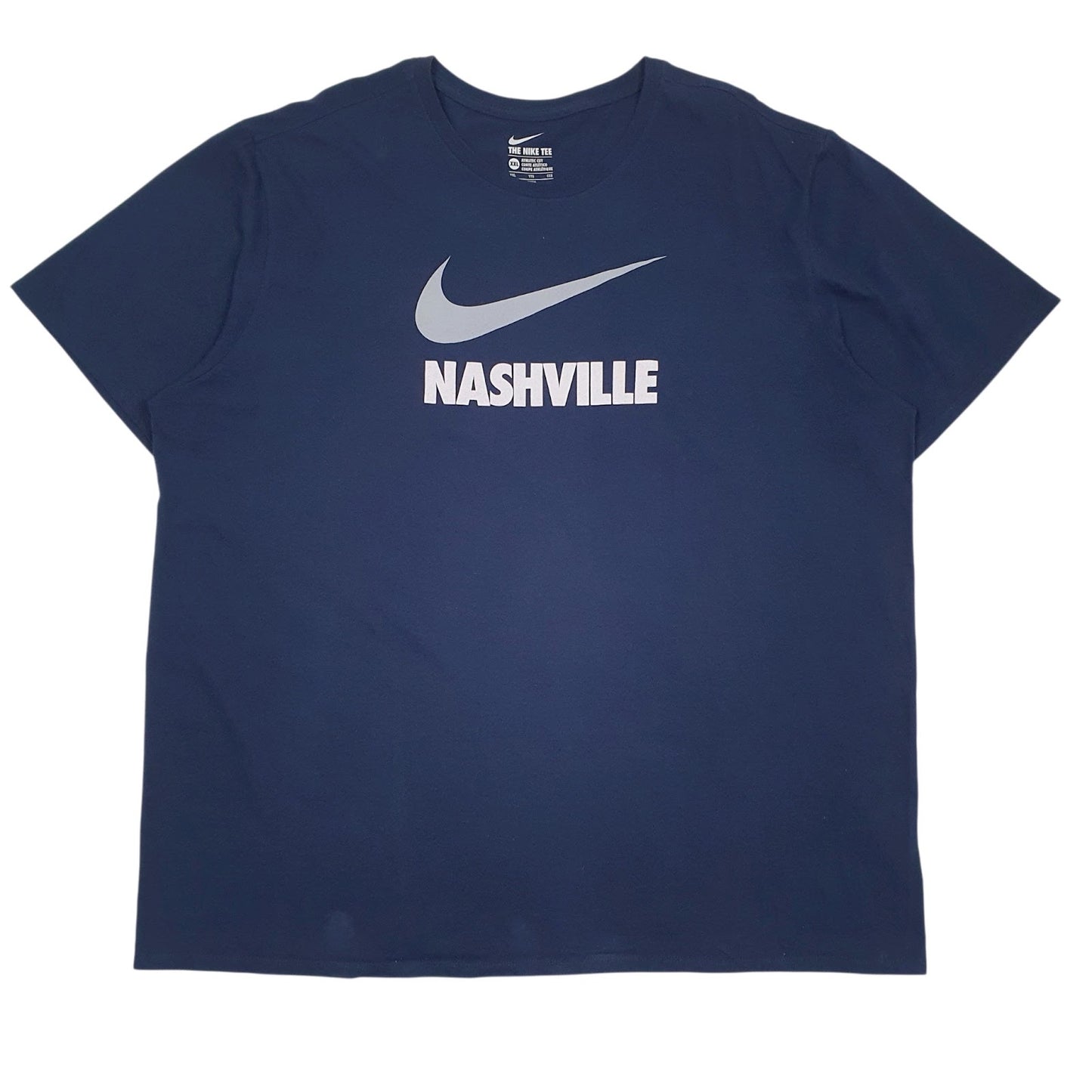 Mens Navy Nike Nashville Short Sleeve T Shirt