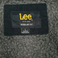 Mens Black Lee Sherpa Lined  Coat
