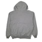 Mens Grey Champion Hoodie Full Zip Jumper