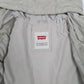 Mens Grey Levis Mesh Hoodie  Coat