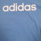 Mens Blue Adidas   T Shirt