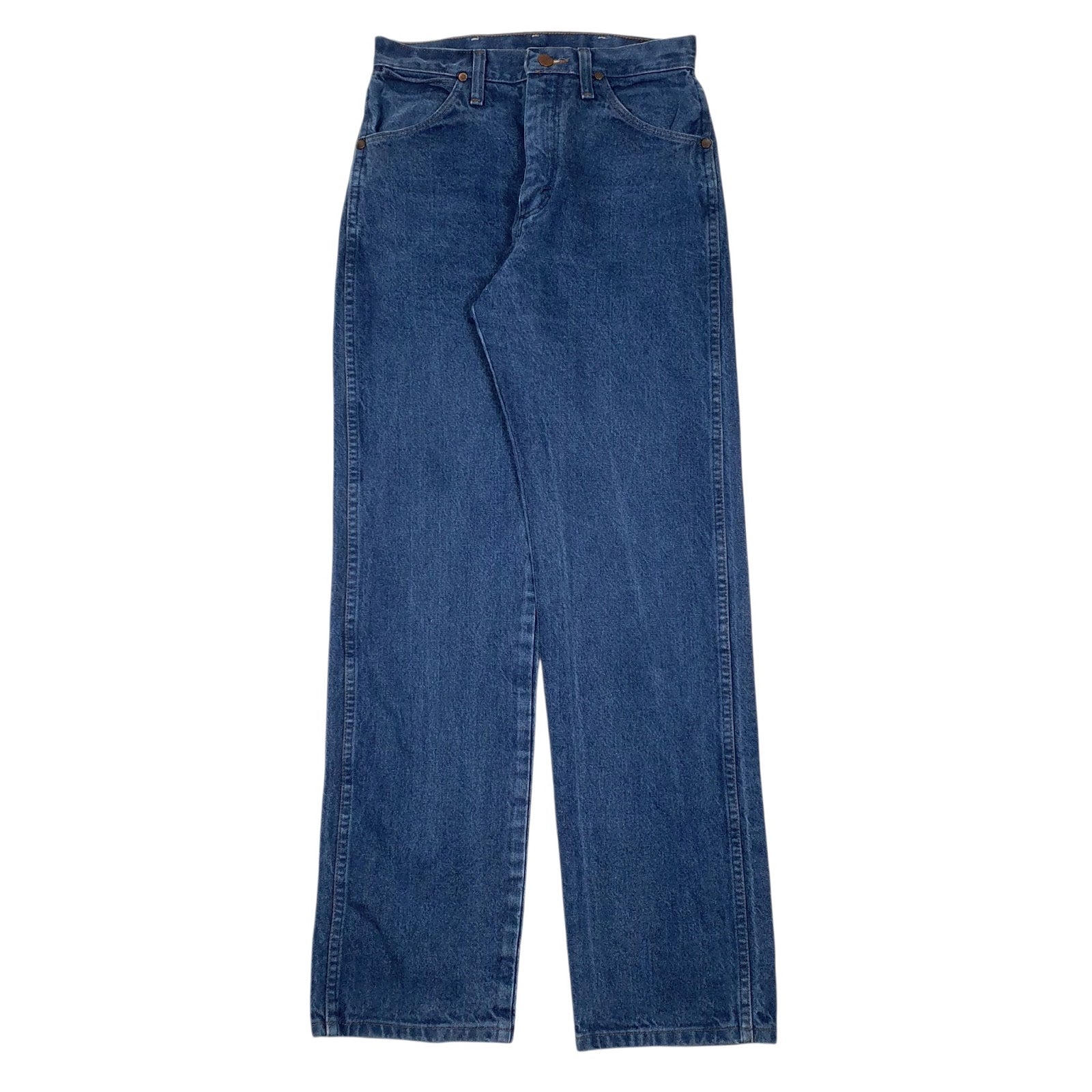Womens Blue Wrangler Cowboy 13MWZ JeansW24 L32
