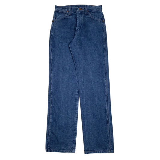 Womens Blue Wrangler Cowboy 13MWZ JeansW24 L32