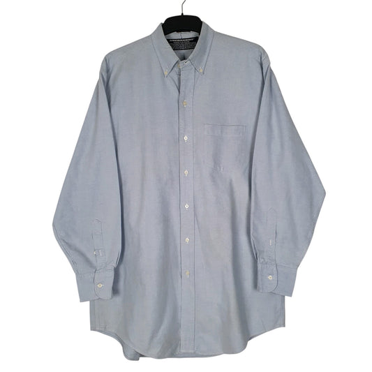 Mens Blue Americanino  Long Sleeve Shirt