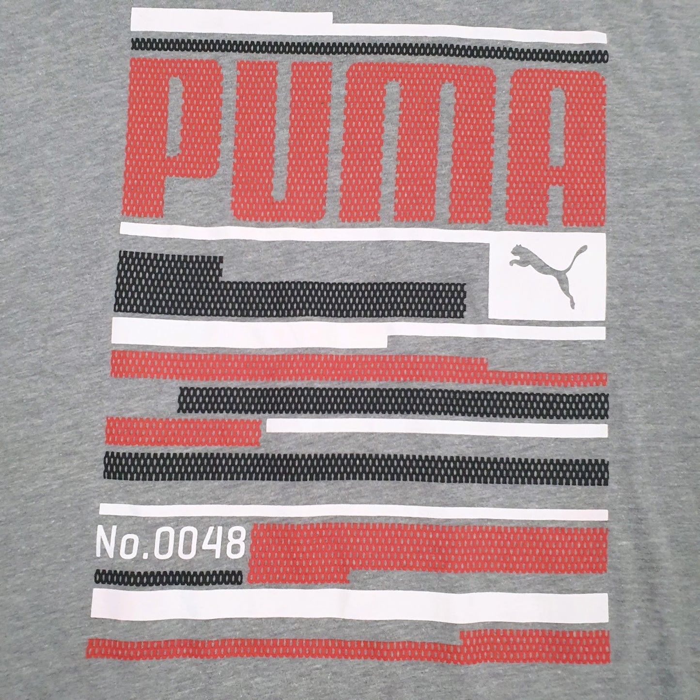 Mens Grey Puma   T Shirt