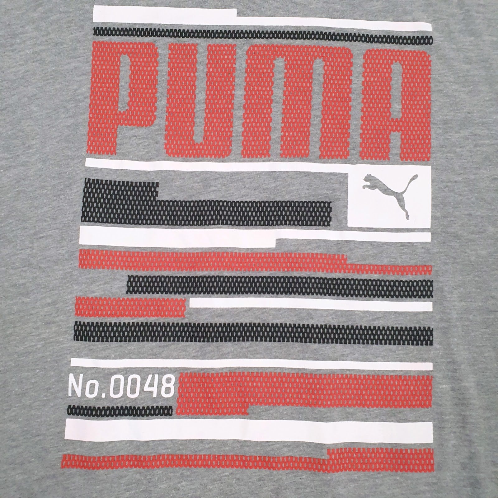 Mens Grey Puma   T Shirt