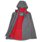 Mens Grey Champion Venture Dry Hoodie Coat