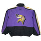 Mens Black NFL Minnesota Vikings Pro Line Vintage 90s  Coat