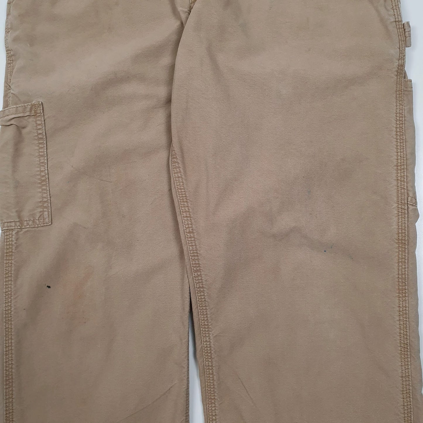 Mens Beige Carhartt B151  Trousers