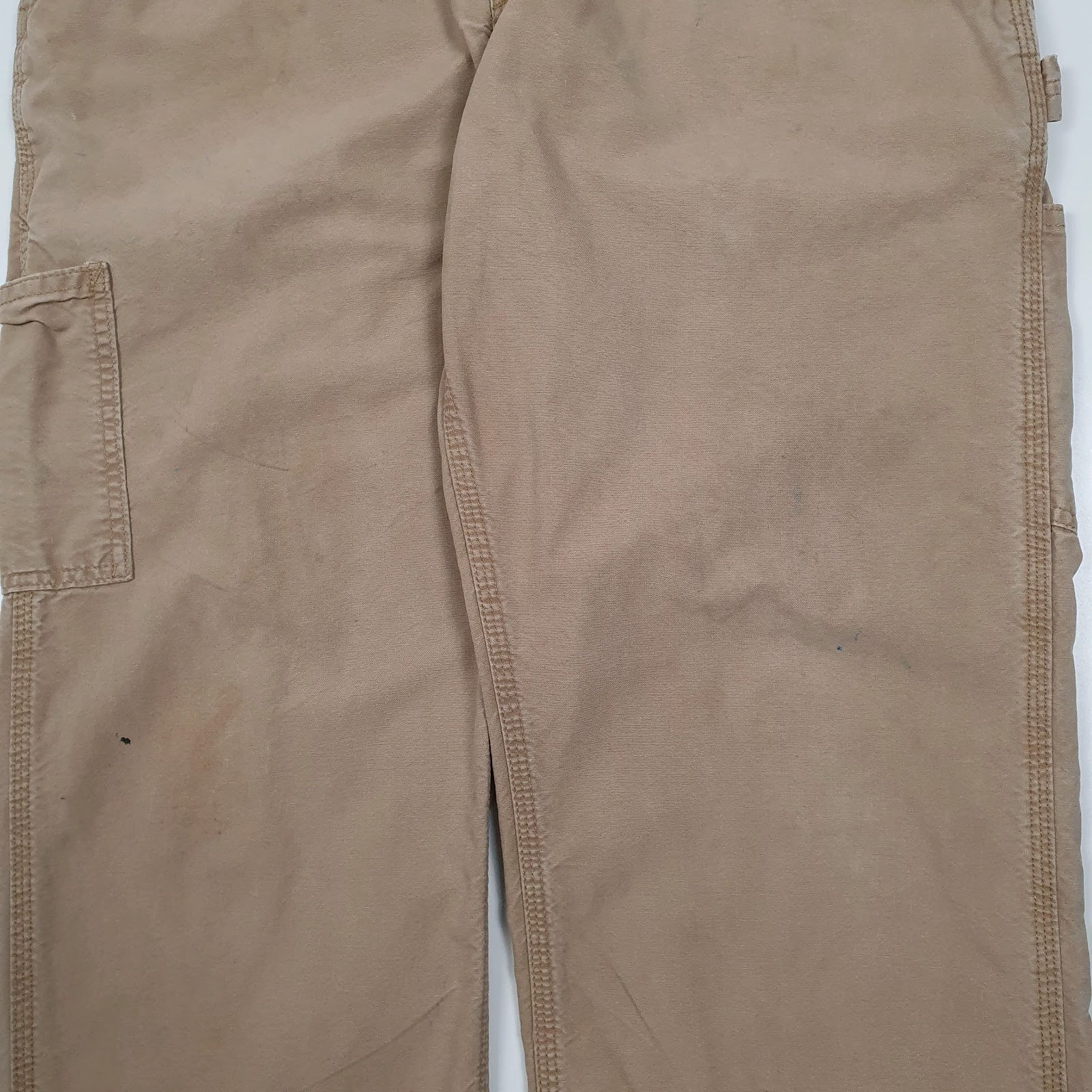 Mens Beige Carhartt B151  Trousers