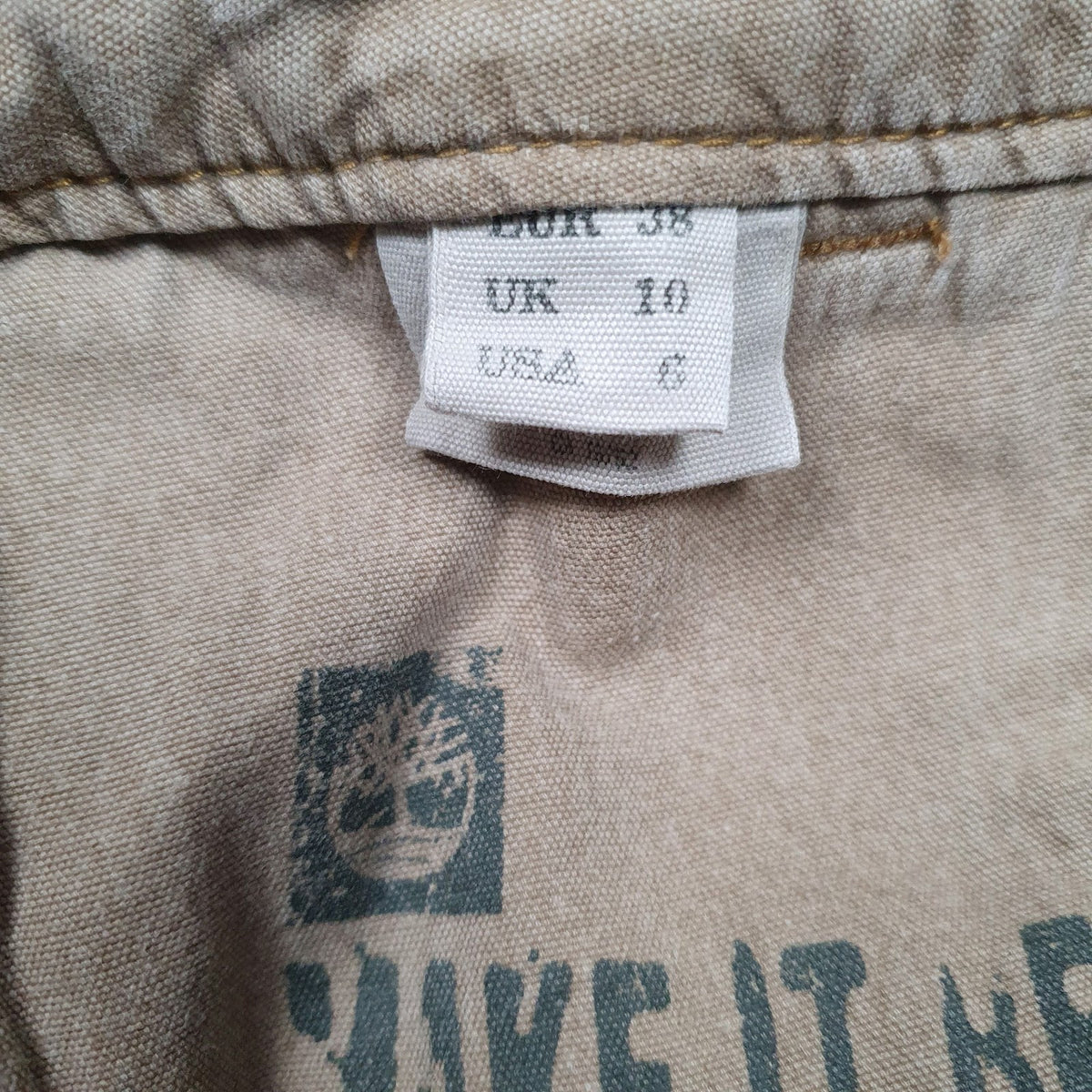 Womens Brown Timberland   Jeans
