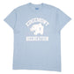 Mens Blue Gildan Edgemont Recreation Short Sleeve T Shirt
