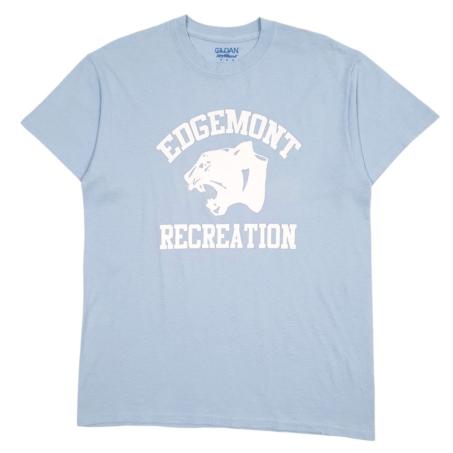 Mens Blue Gildan Edgemont Recreation Short Sleeve T Shirt