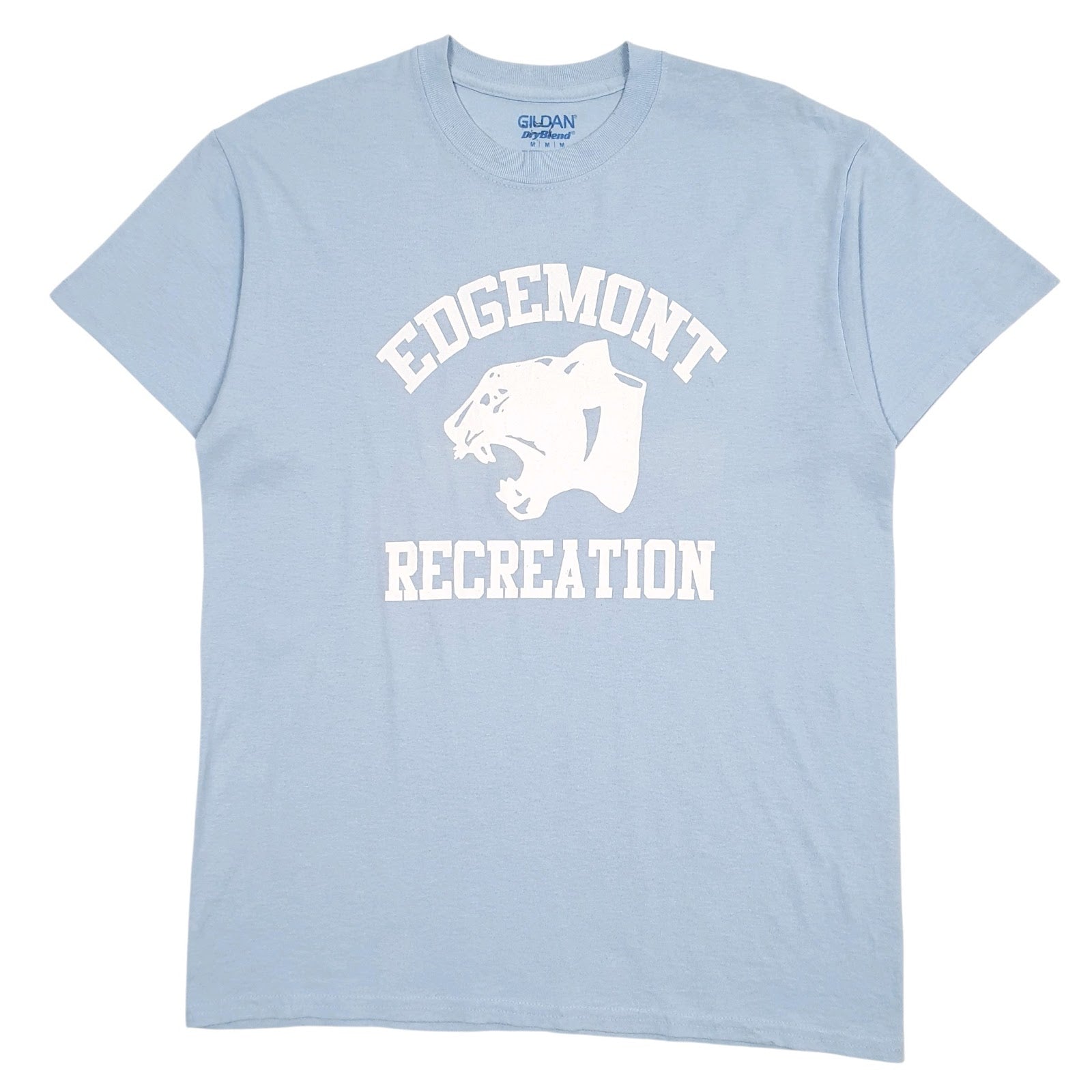 Mens Blue Gildan Edgemont Recreation Short Sleeve T Shirt