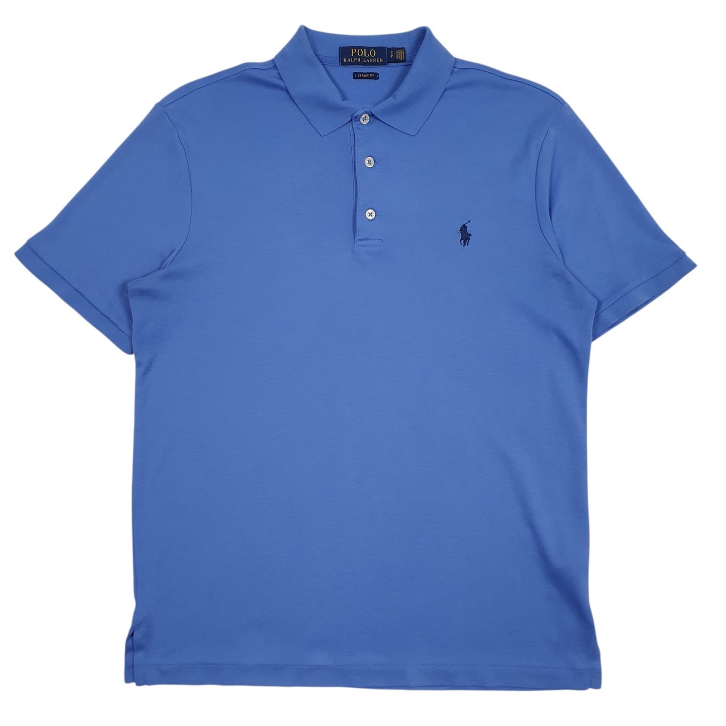 Mens Blue Polo Ralph Lauren  Short Sleeve Polo Shirt
