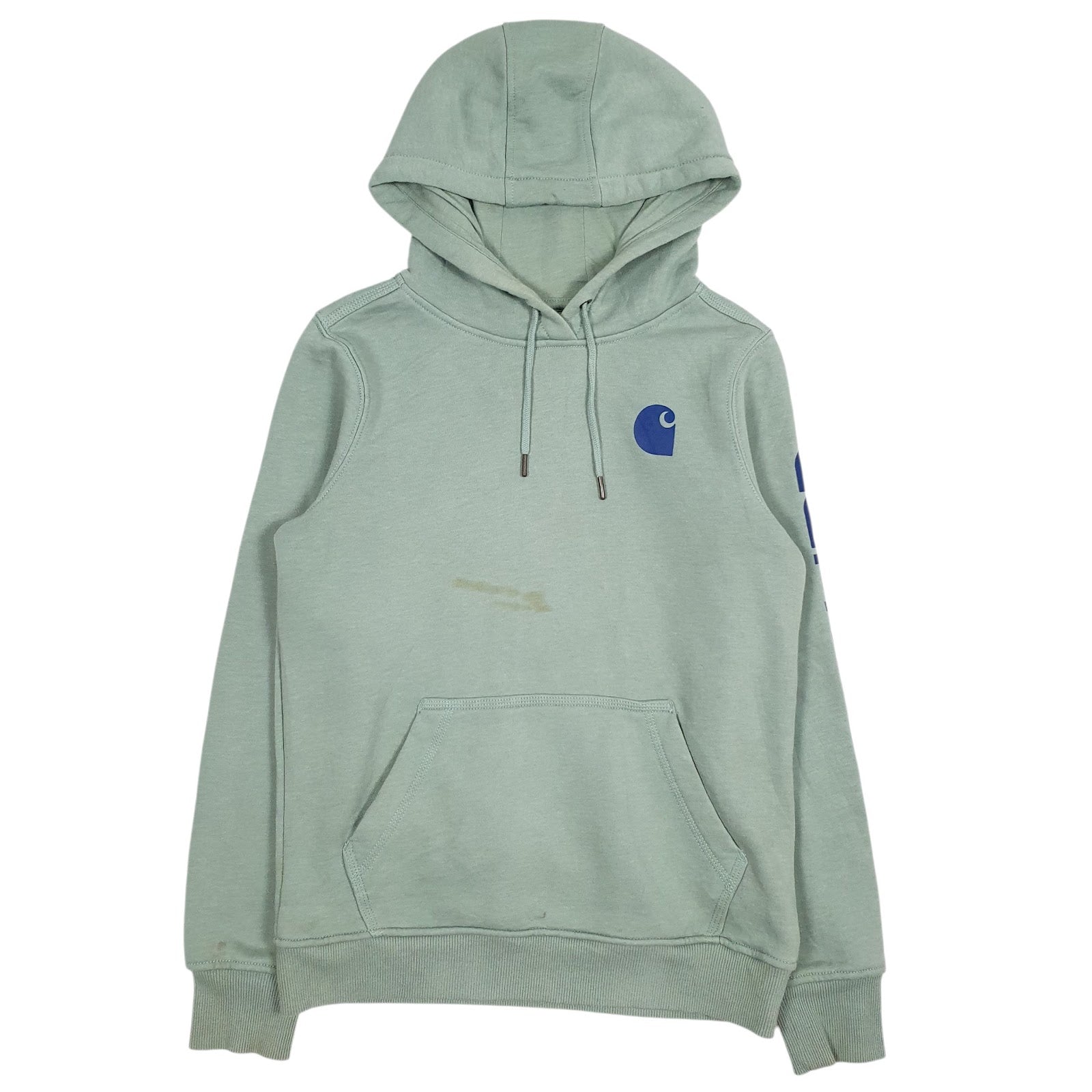 Womens Green Carhartt  Hoodie Jumper