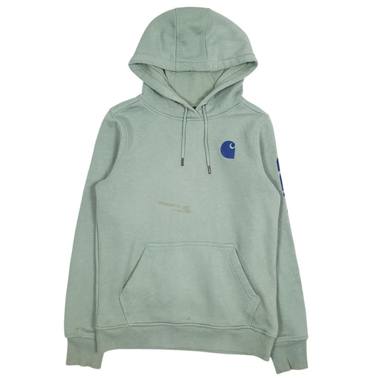 Womens Green Carhartt  Hoodie Jumper