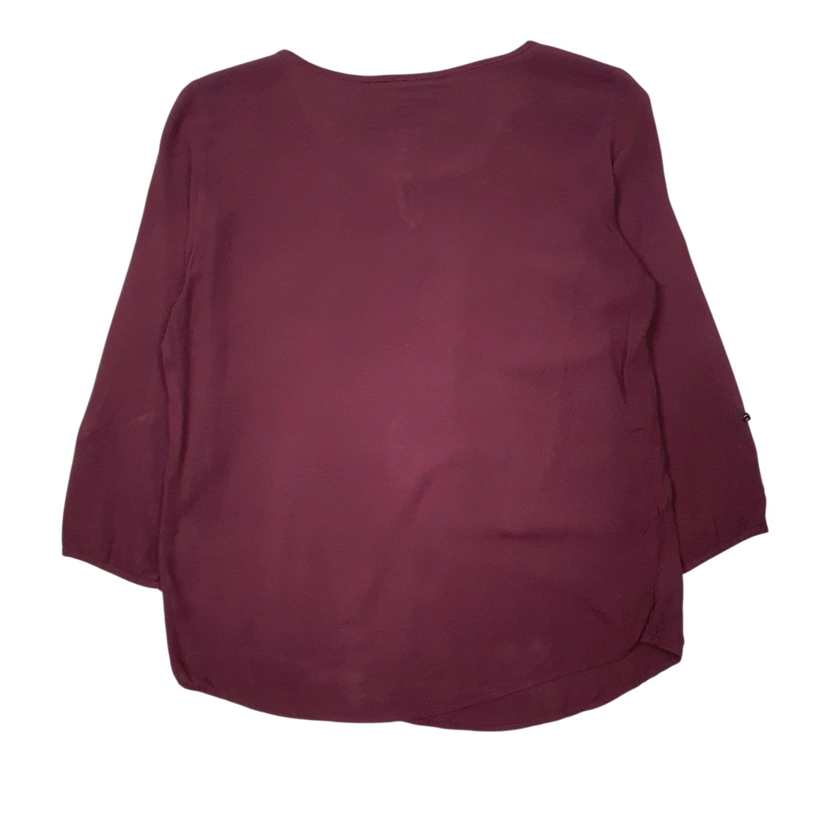 Womens Burgundy Vero Moda   T Shirt