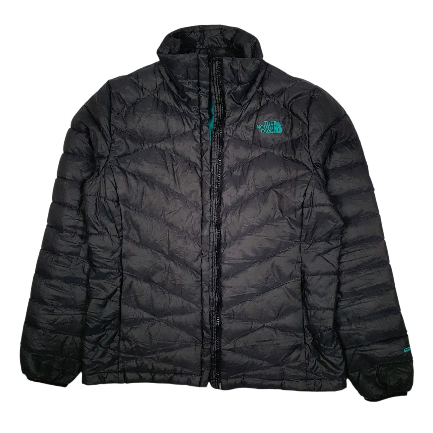 Womens Grey The North Face  V Neck Coat