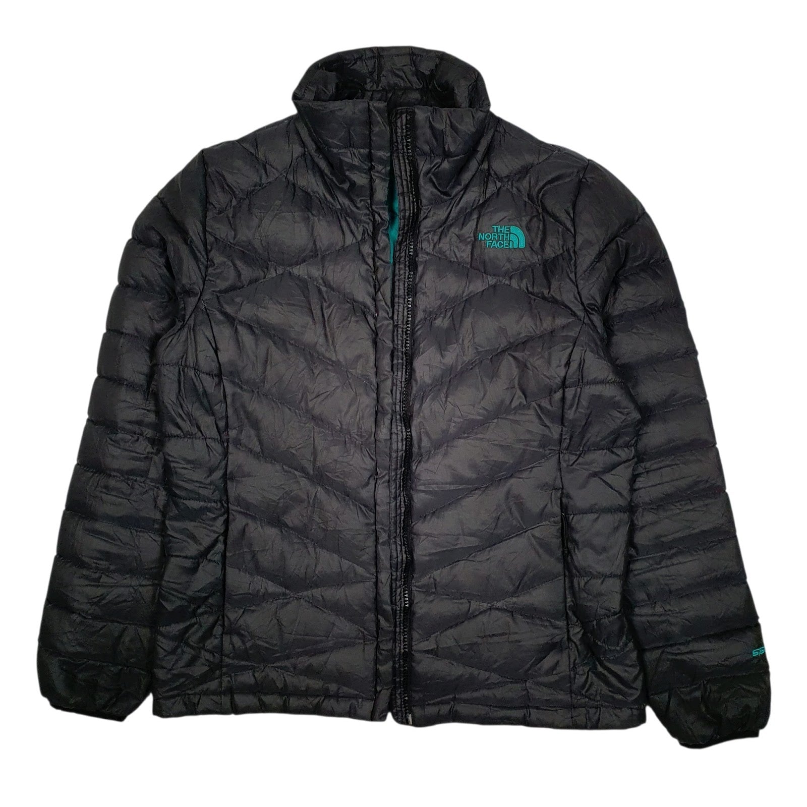 Womens Grey The North Face  V Neck Coat