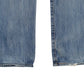 Mens Blue Levis Distressed  Jeans