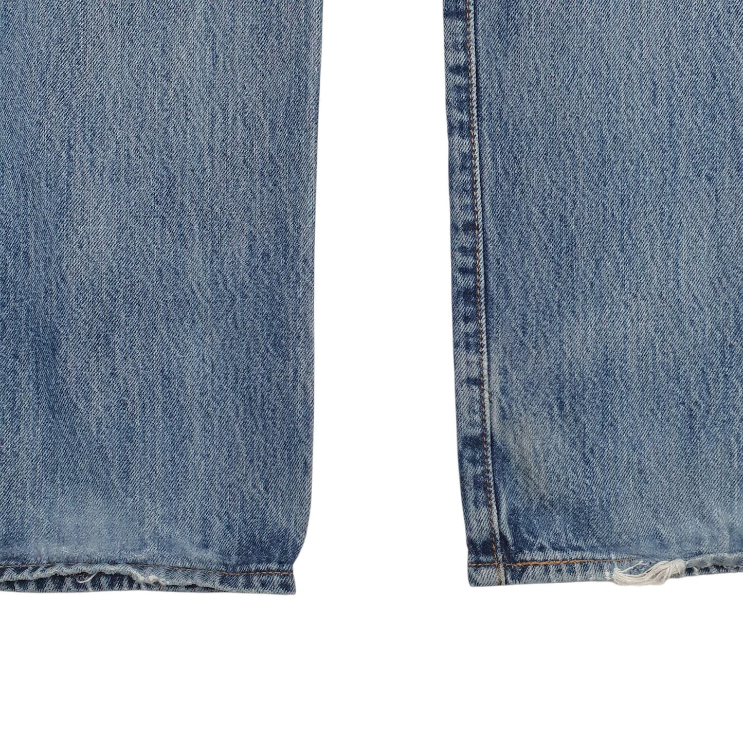 Mens Blue Levis Distressed  Jeans