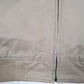 Mens Beige Polo Ralph Lauren Reversible Harrington Fleece Lined Hoodie Coat