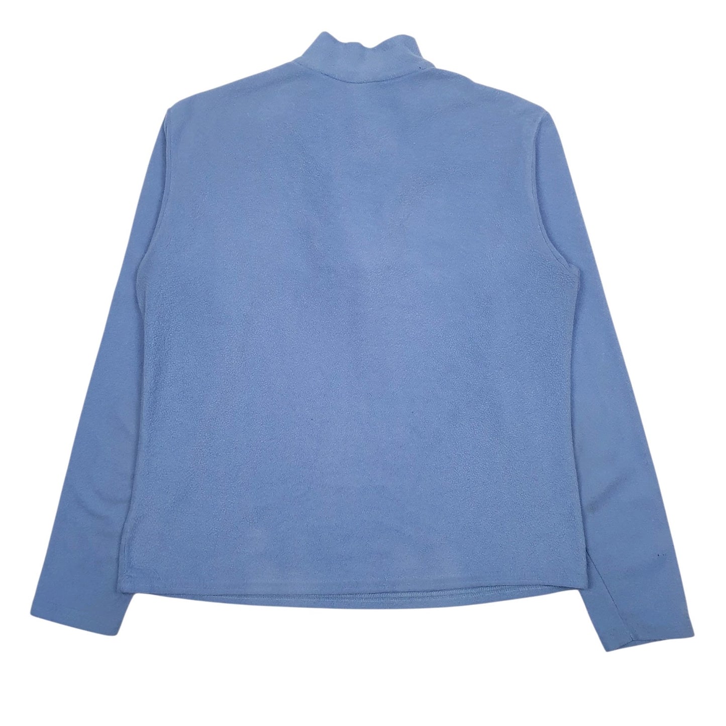 Womens Blue Patagonia Capilene Quarter Zip Jumper