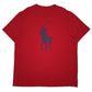 Mens Red Polo Ralph Lauren  Short Sleeve T Shirt