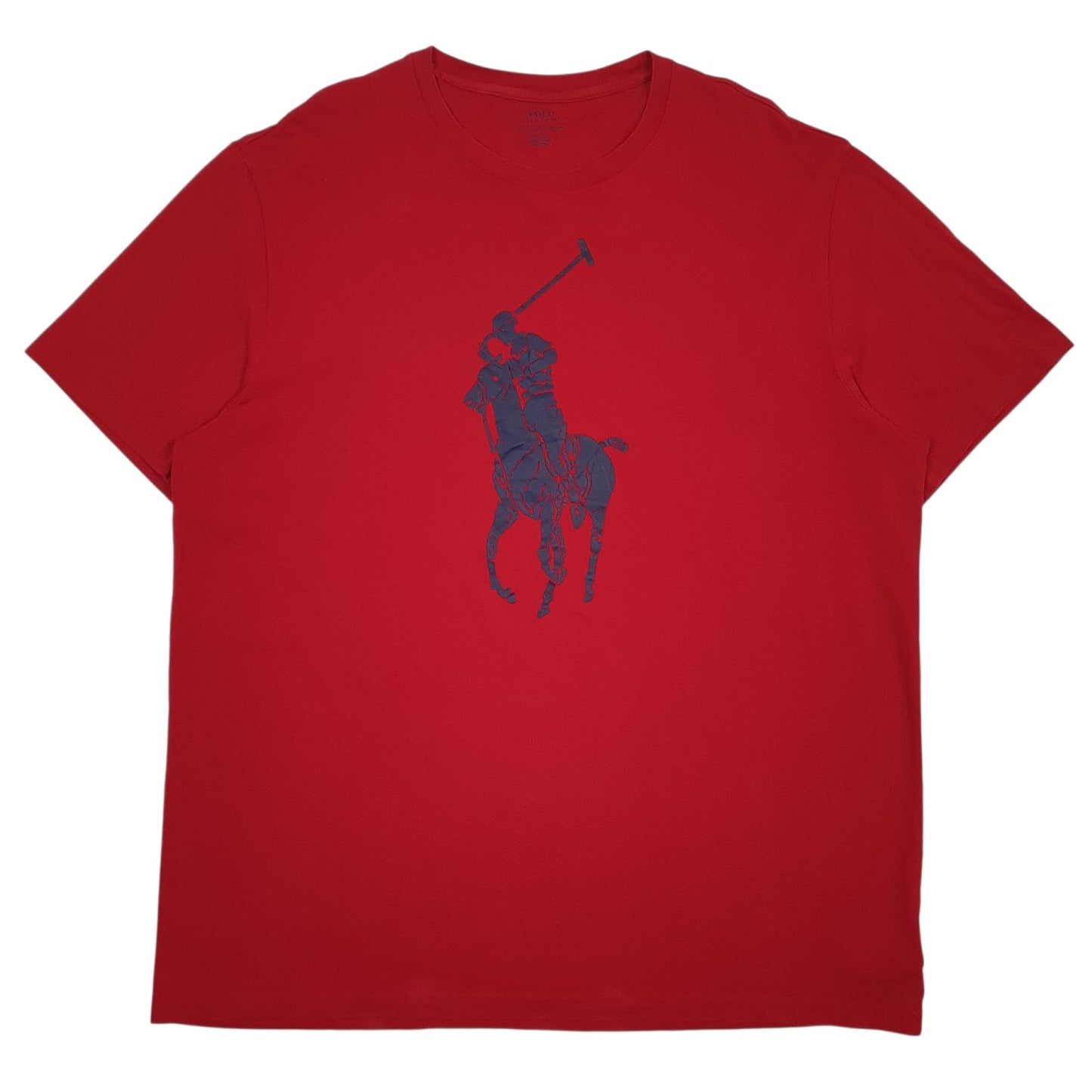 Mens Red Polo Ralph Lauren  Short Sleeve T Shirt