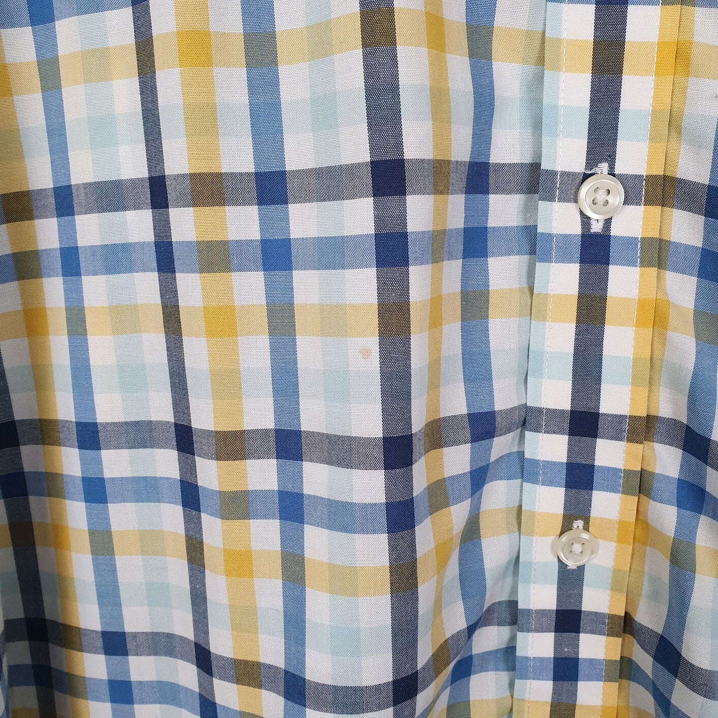 Mens Blue L.L.Bean   Shirt