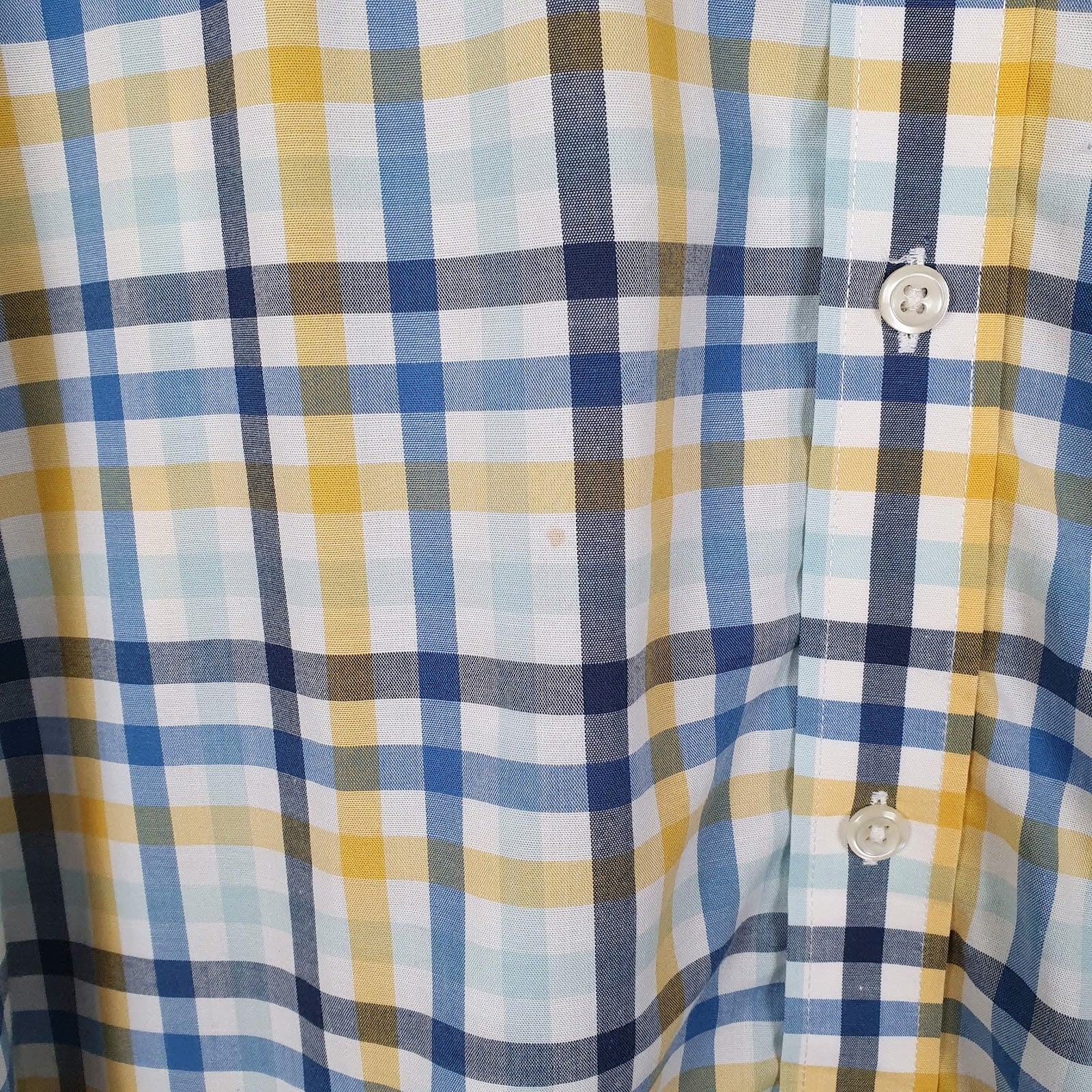 Mens Blue L.L.Bean   Shirt