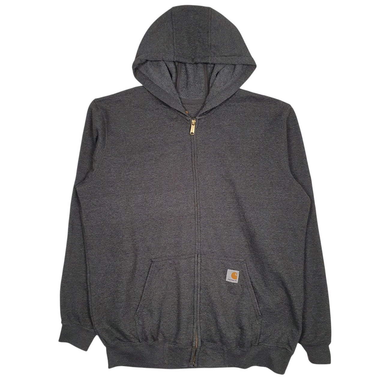 Mens Grey Carhartt  Full Zip Jumper